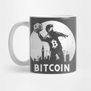 Bitcoin - Crypto Political Design Mug